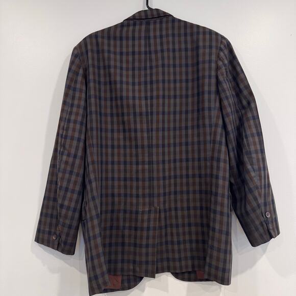 Botany 500 Checkered Suit - Picture 2 of 3